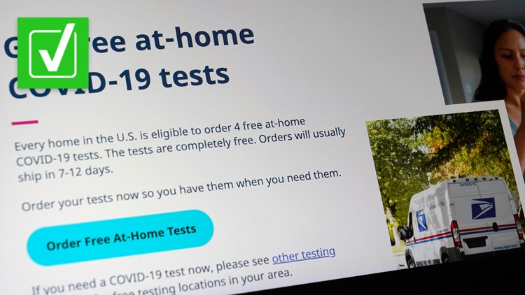 Yes, unauthorized immigrants in the U.S. can request free COVID-19 tests from the government