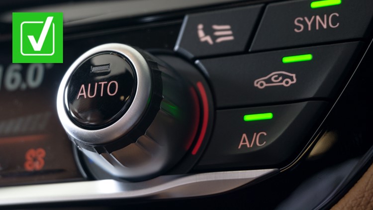 Yes, your car's recirculate button helps reduce air pollution in your vehicle