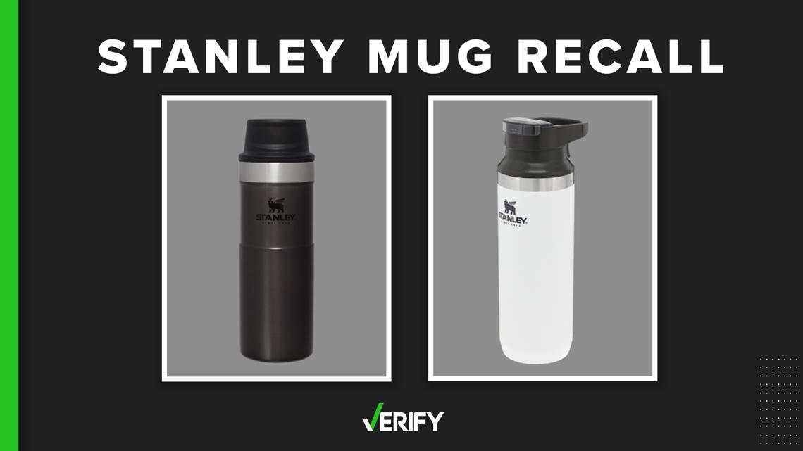 These Stanley travel mugs are recalled due to burn risks