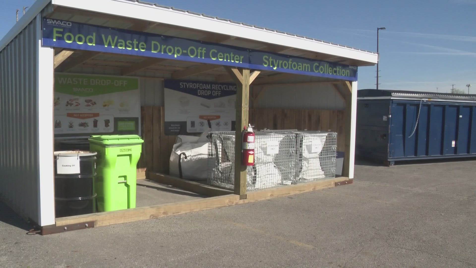 SWACO announced a new way central Ohioans can help keep recycling materials out of landfills.