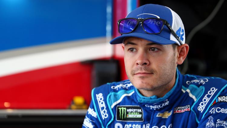 NASCAR reinstates Kyle Larson more than six months after suspension for use of racial slur