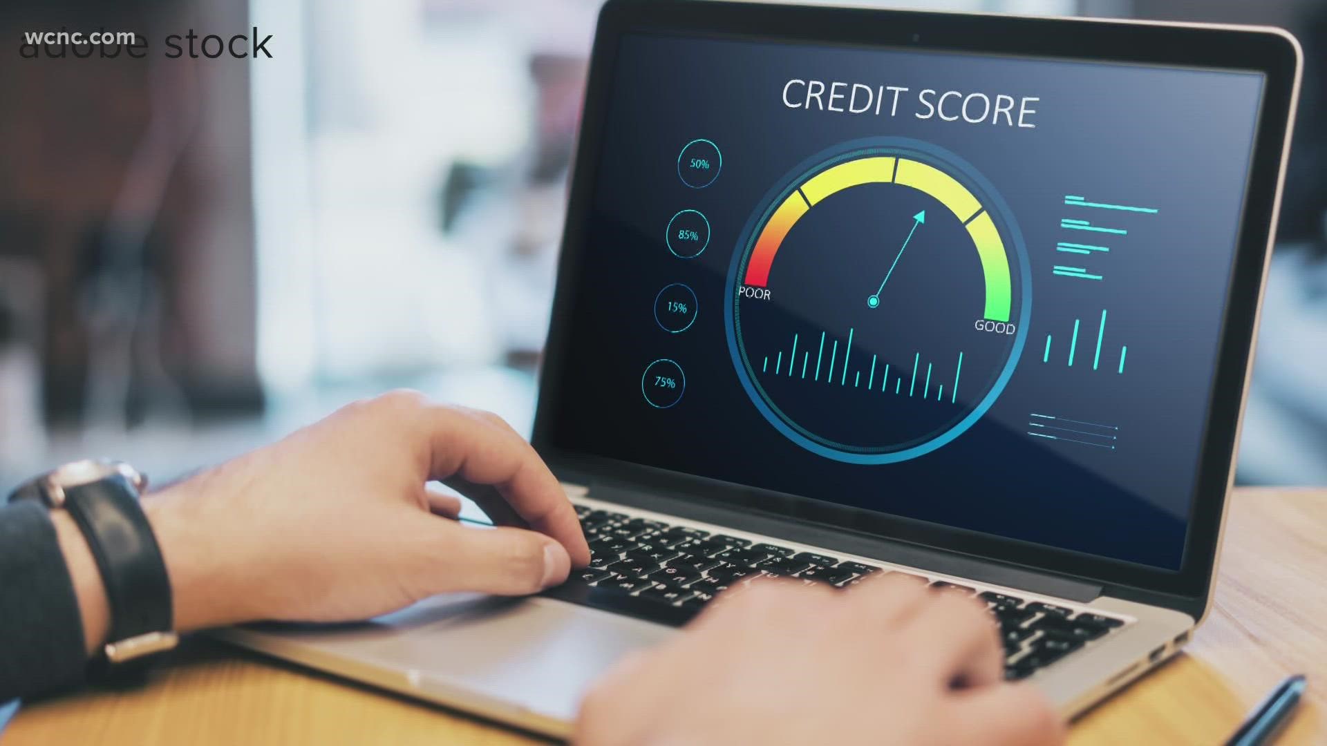 You may have gotten an email or seen it on the internet to check your credit score for free, but some are wondering if that will hurt your credit.