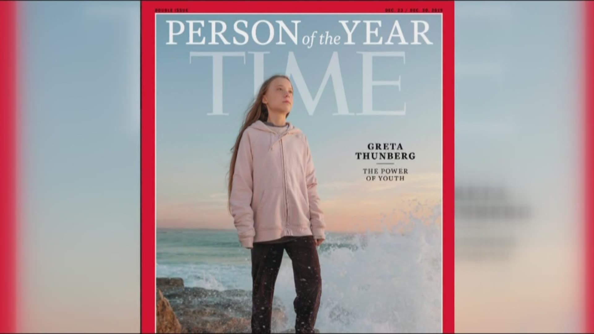 Teenager Greta Thunberg was named TIME's Person of the Year, just months after leading a climate rally in Charlotte.