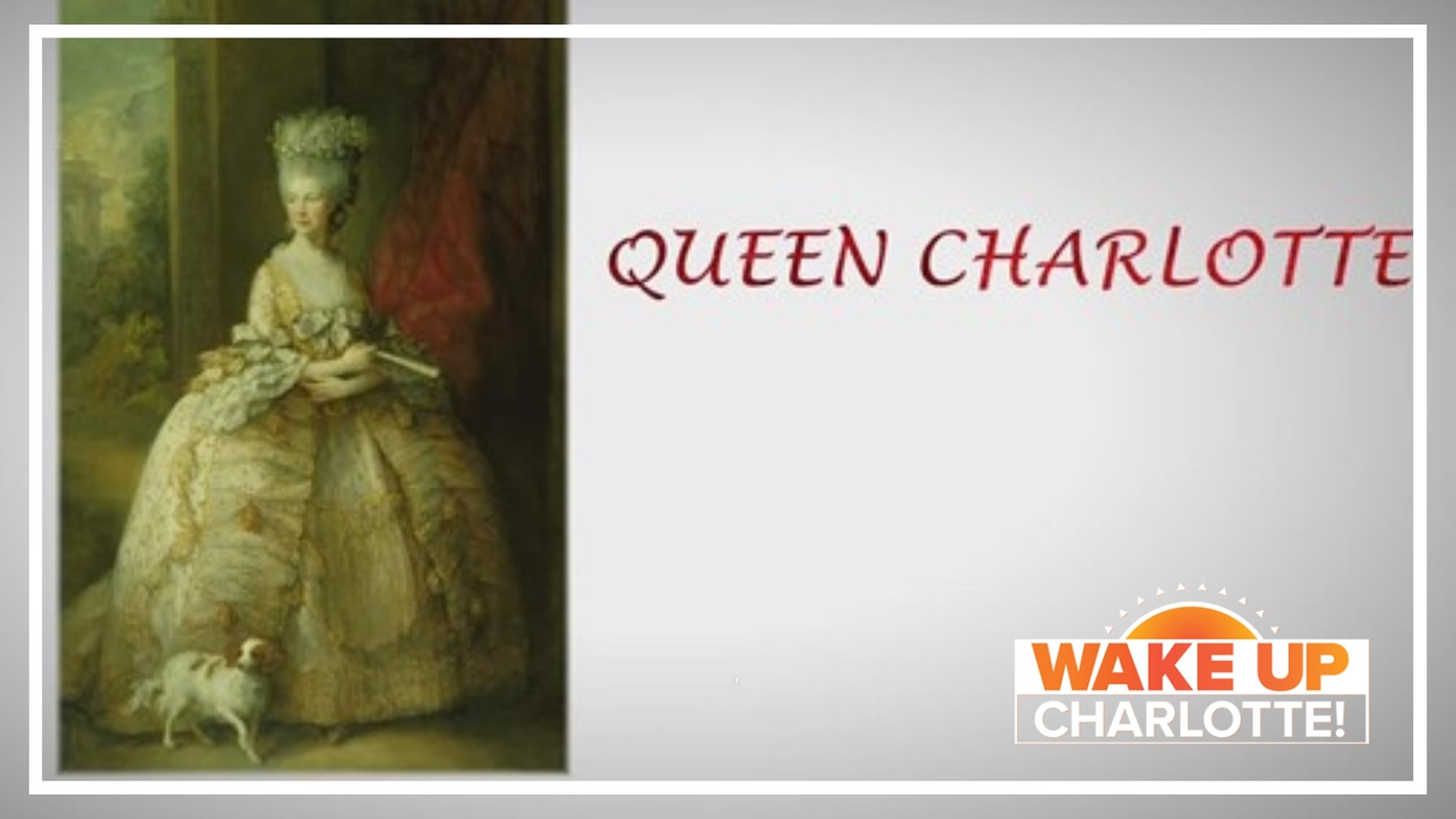 Some say when Prince Harry and Meghan got married there were nods to Queen Charlotte.