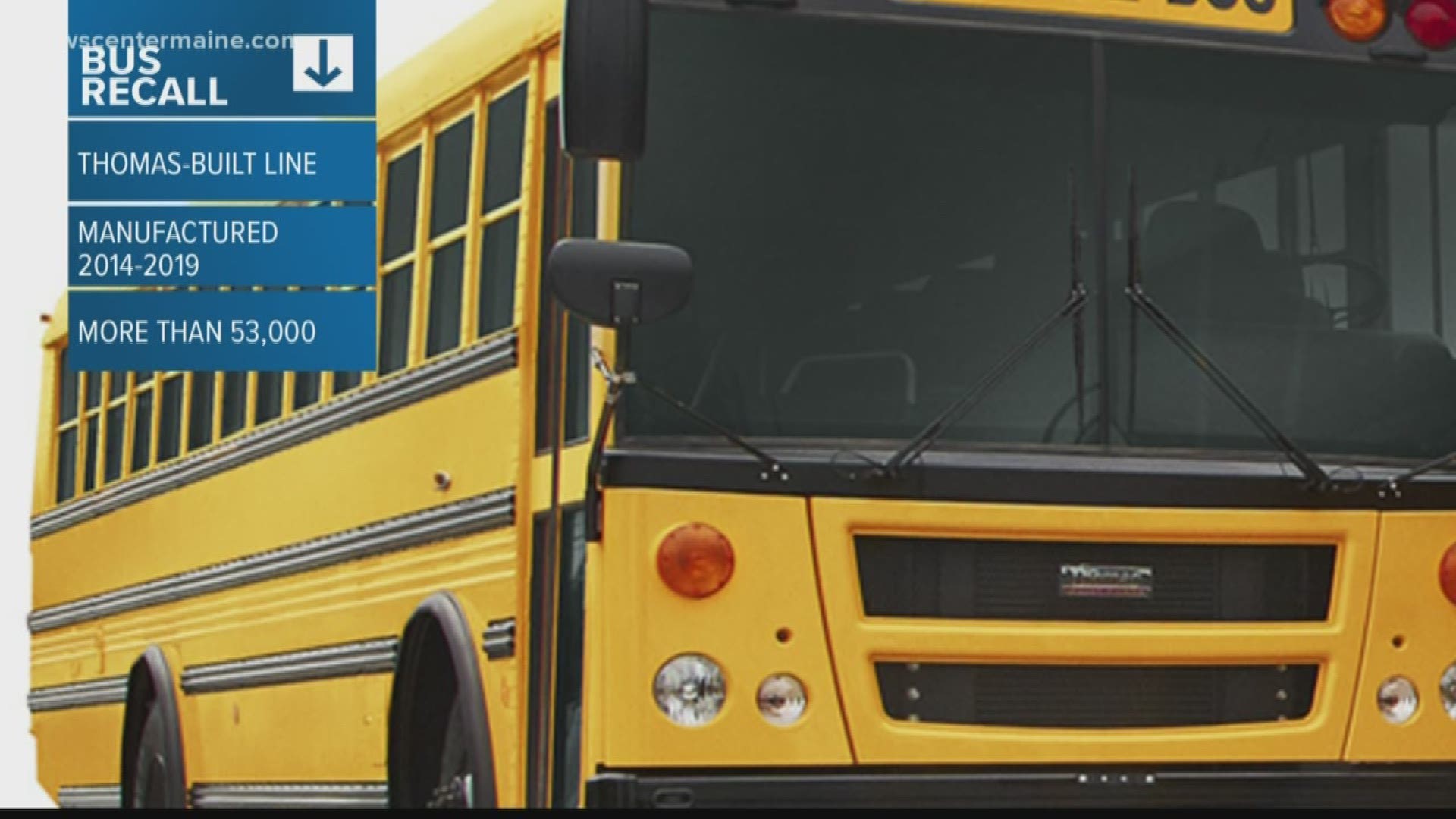 The U.S. Department of Transportation has ordered the recall of four models of school buses.