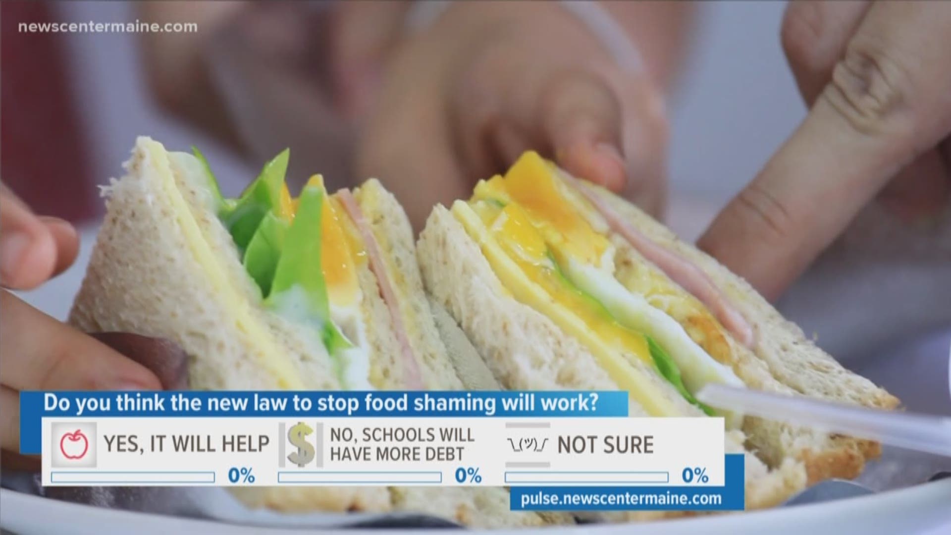 NOW: Will a ban on 'food shaming' work in Maine?