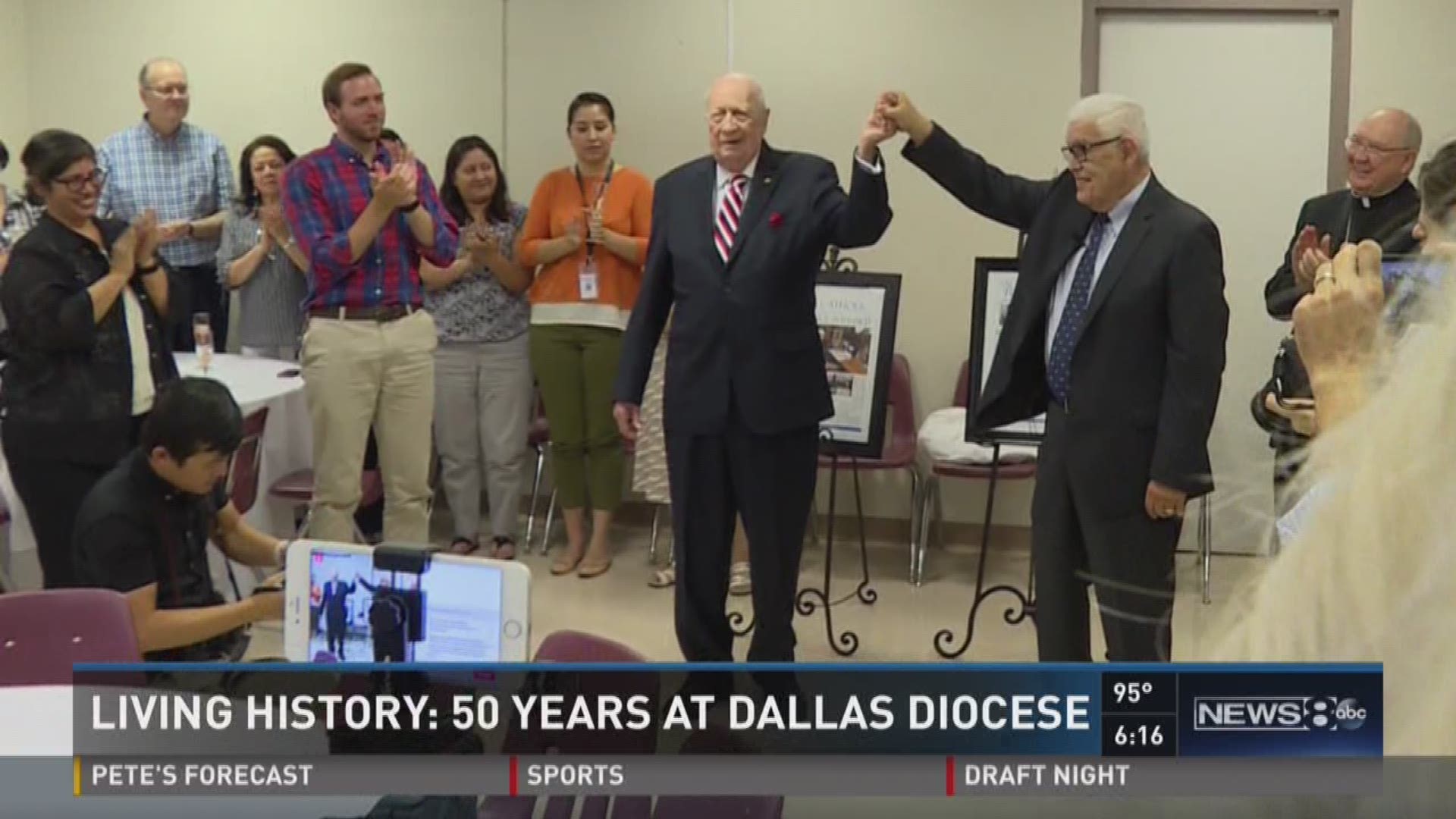 Living history: 50 years at Dallas Diocese