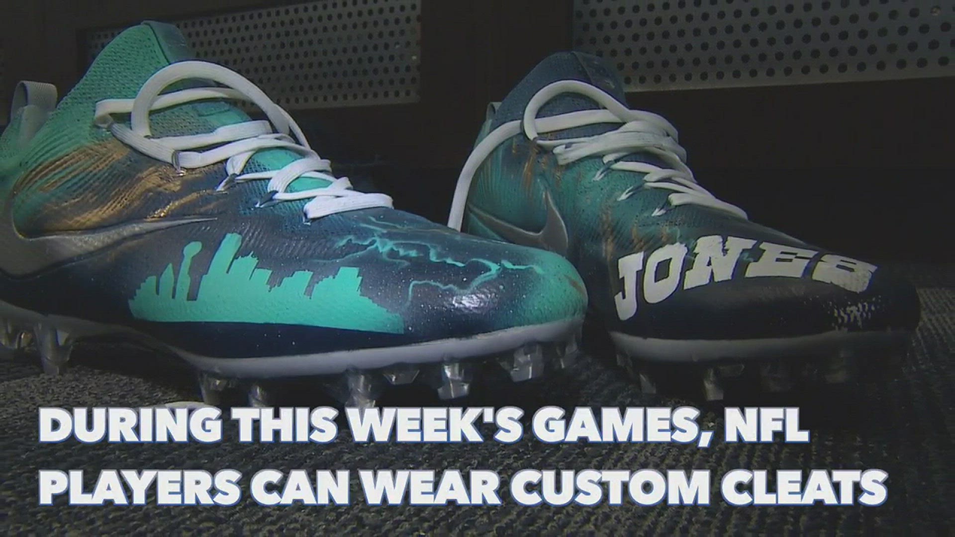 What Is My Cause, My Cleats? NFL Players Wear Custom Cleats to