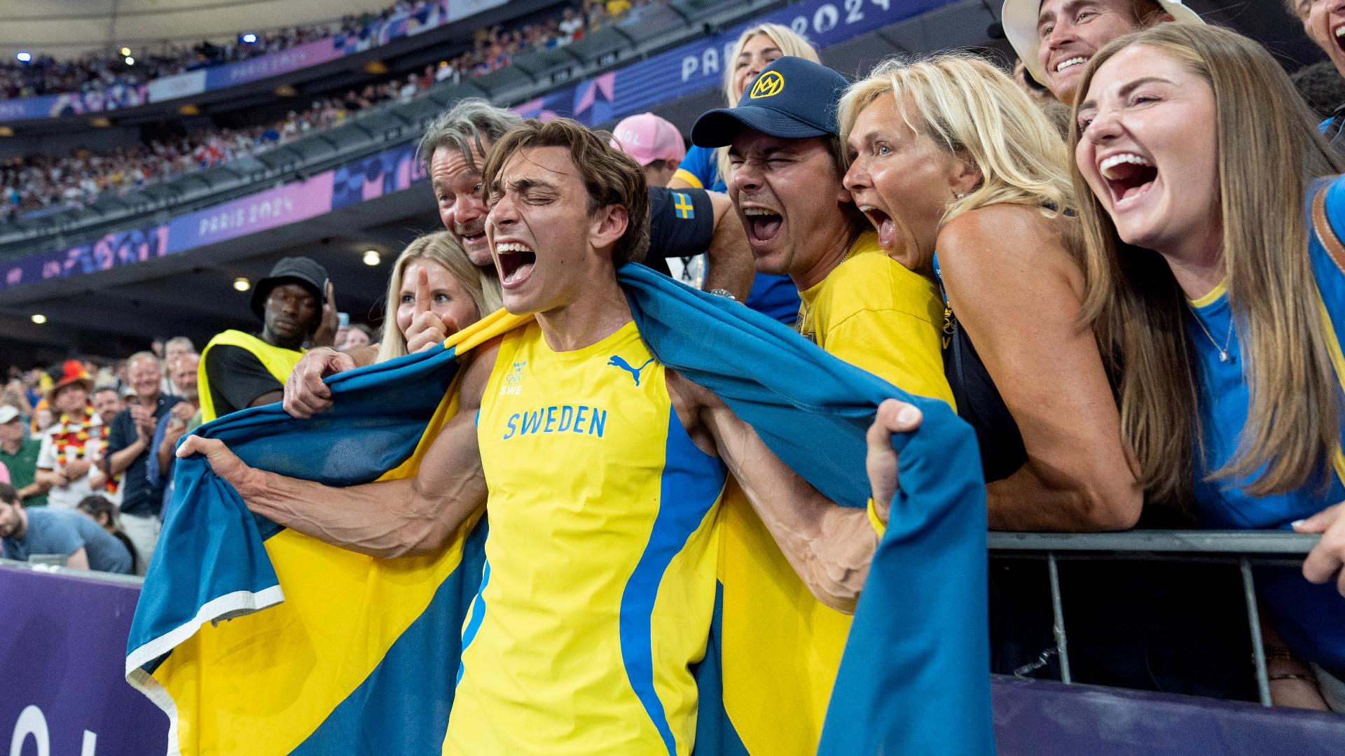 Why is Armand 'Mondo' Duplantis competing for Sweden?