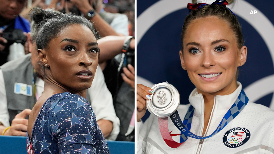 MyKayla Skinner asks Simone Biles 'put a stop to cyberbullying