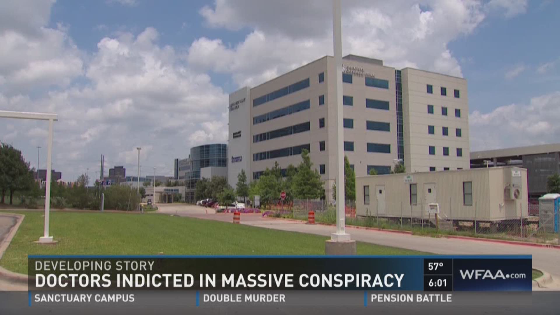 DOCTORS INDICTED IN MASSIVE CONSPIRACY