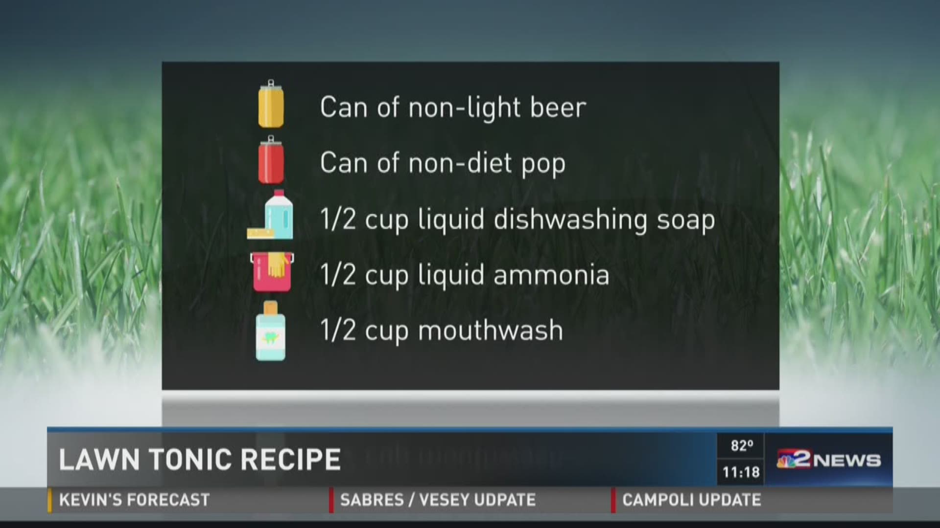 Lawn Tonic Recipe