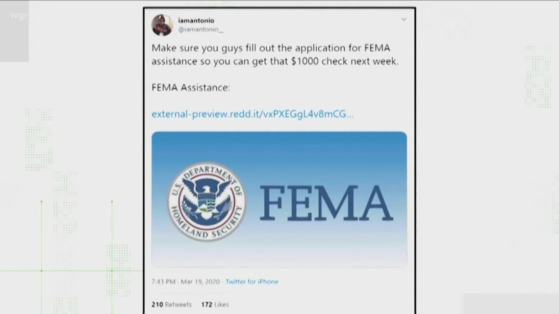BBB warns of stimulus check scams on social media thumbnail