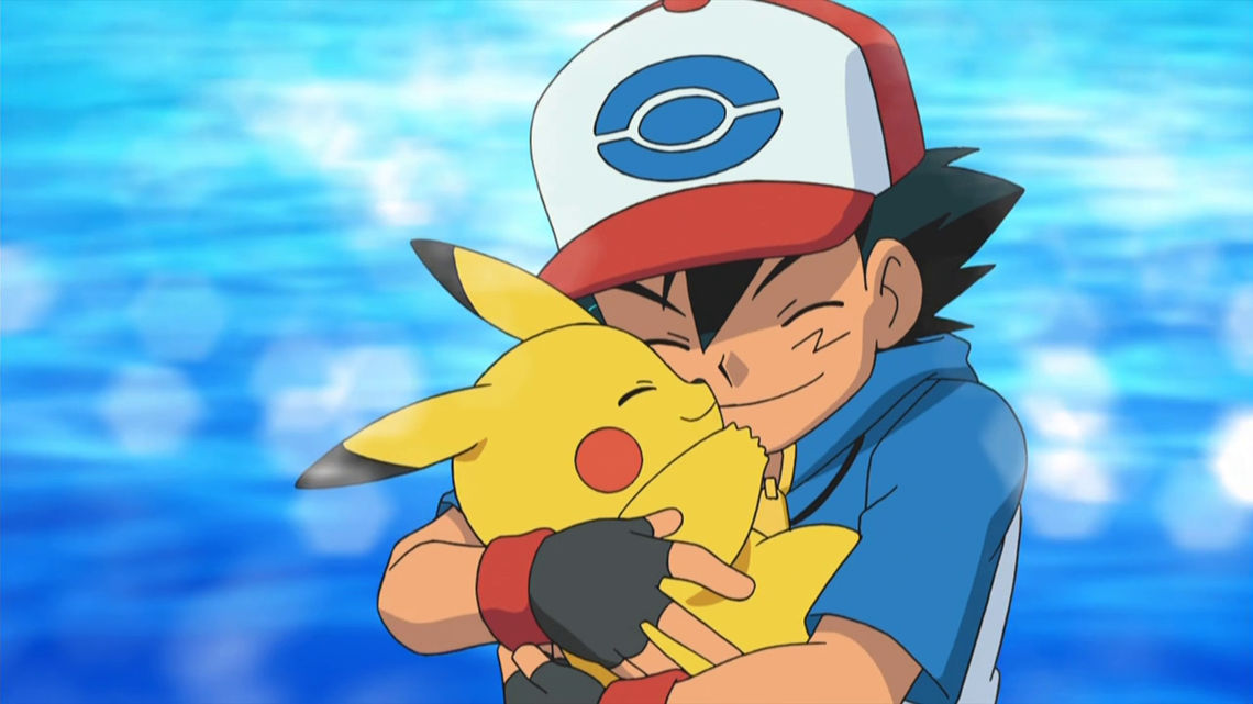 Ash and Pikachu no longer stars of Pokémon anime 