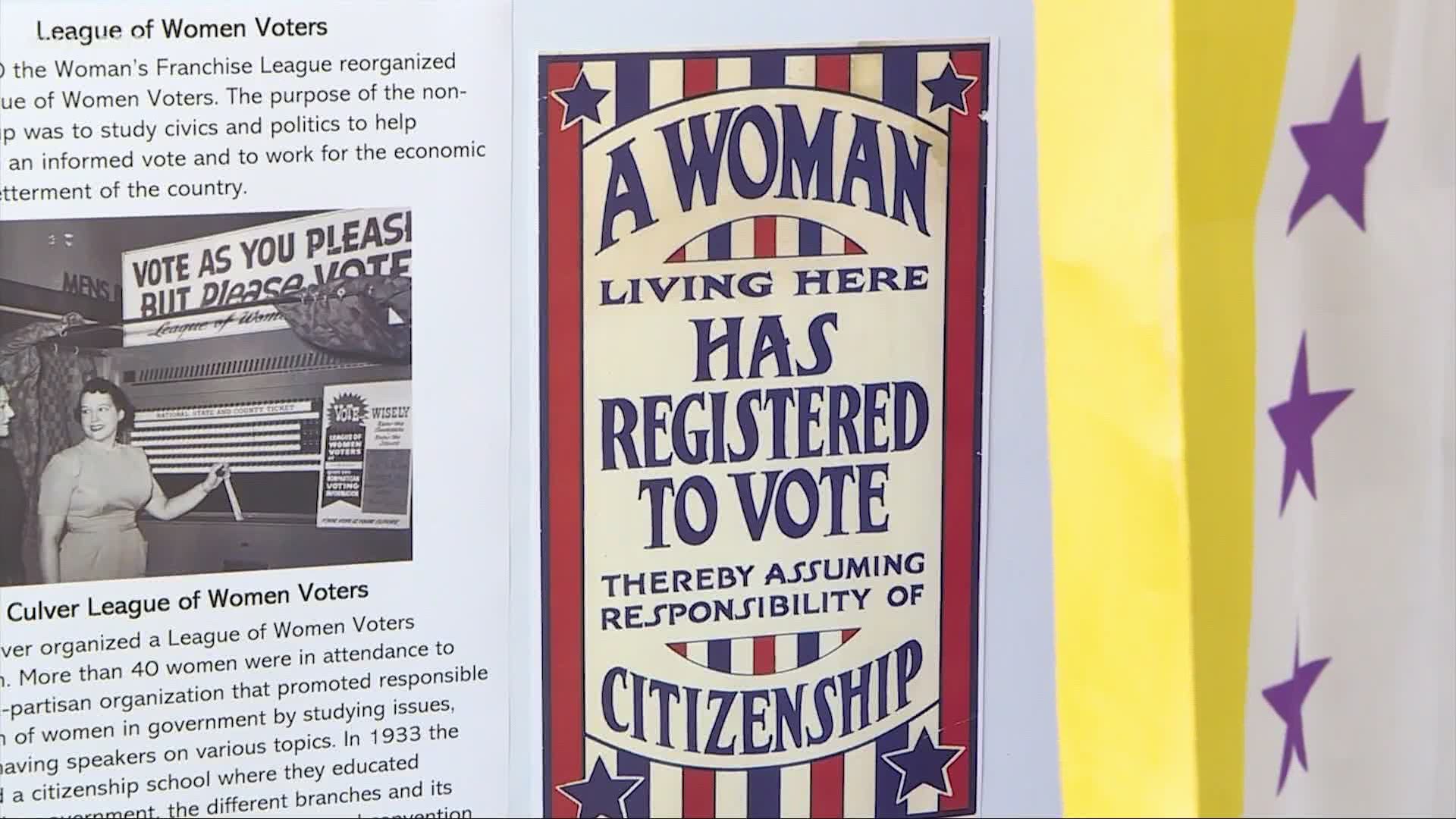 Today marks 100 years since a historical moment for women, the right to vote. Romney Smith has a look back at the history day and how things have changed today.