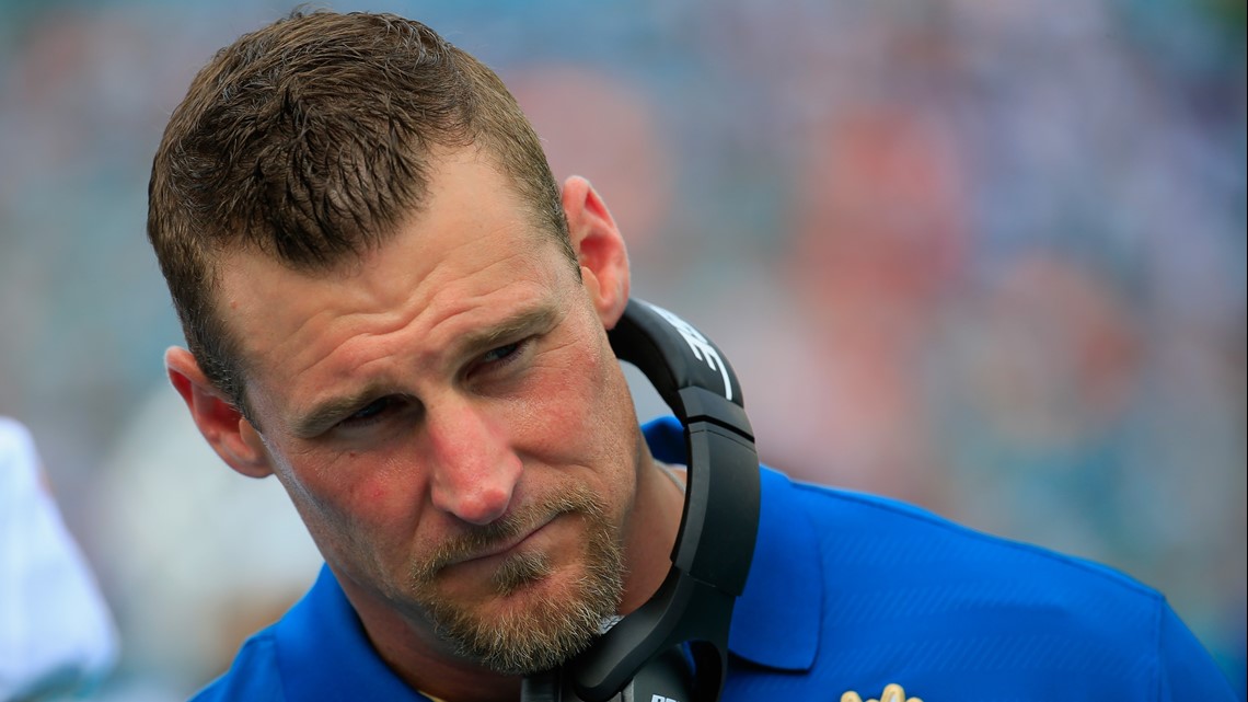 Detroit Lions Hire Dan Campbell to Replace Matt Patricia - Sports