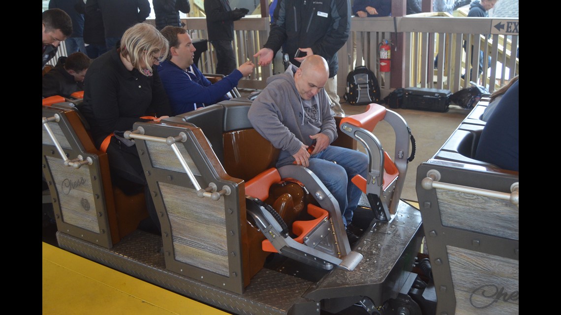 WATCH Reporter rides Cedar Point’s new Steel Vengeance coaster and