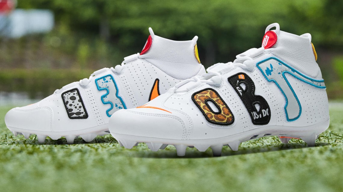 youth odell beckham cleats