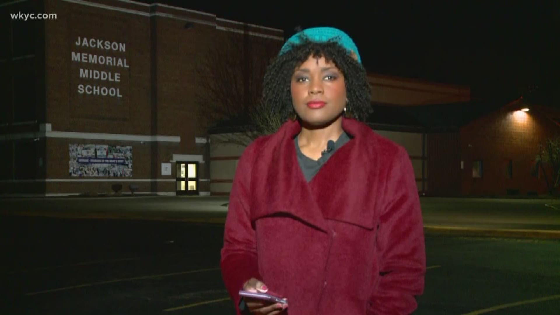 Feb. 21, 2018: WKYC's Tiffany Tarpley has the details.