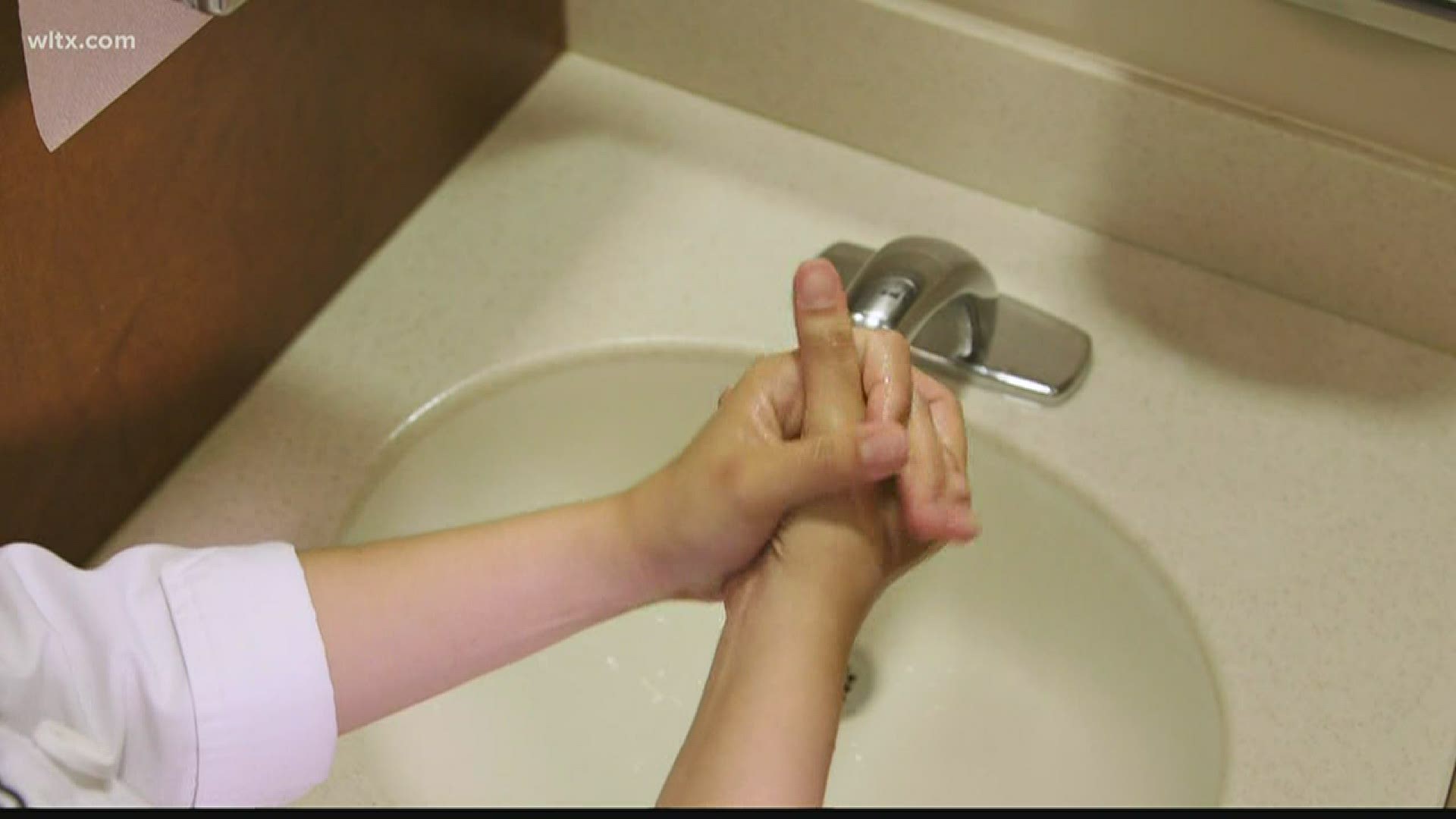 Tips for helping to make sure your hands don't dry out as you wash your hands.  Hint, its lotion.