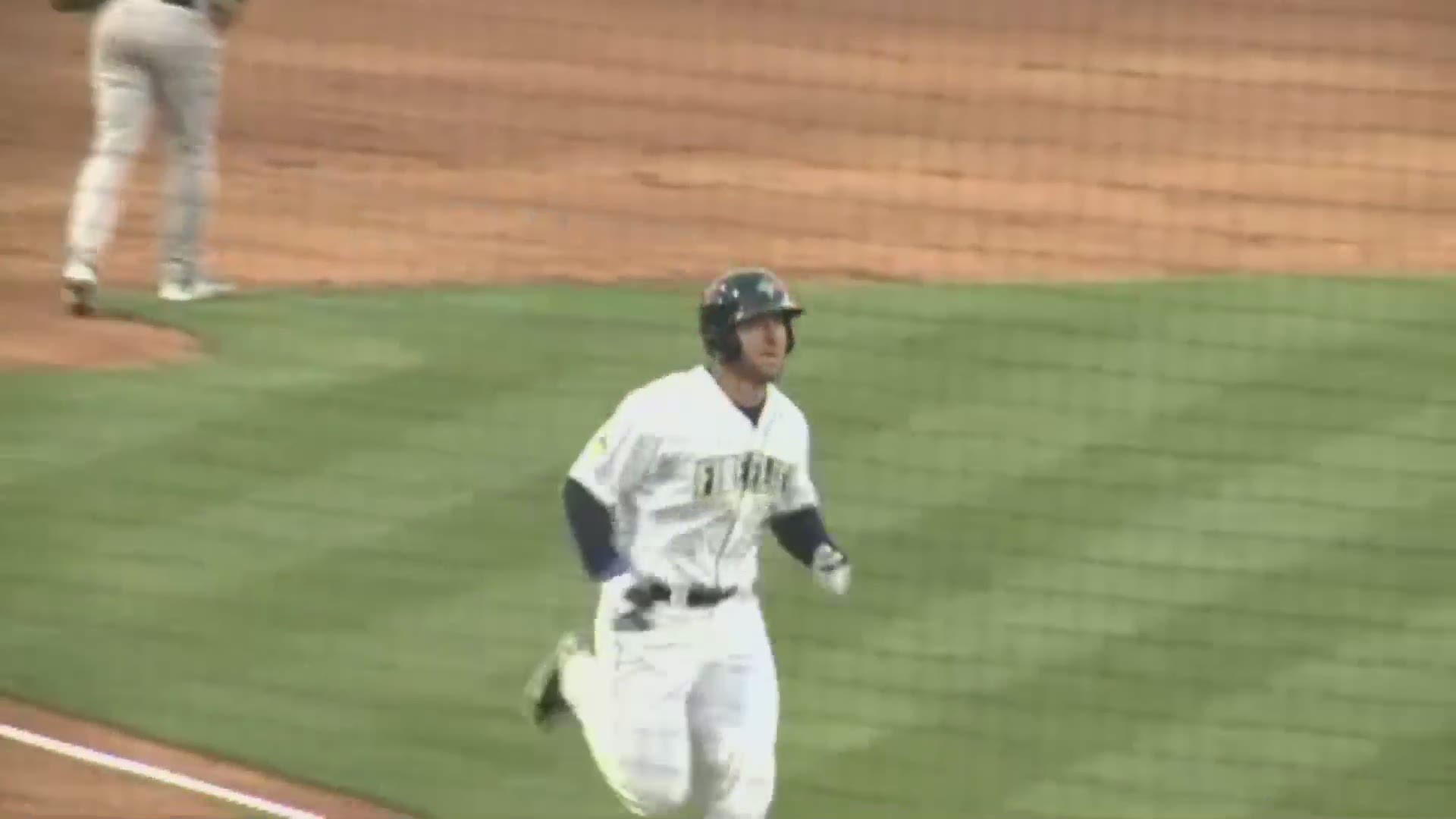 Tim Tebow Hits Homerun in First Baseball Game