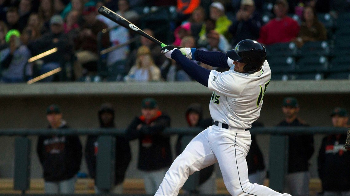 Tim Tebow hits second home run in 3 games with Columbia Fireflies