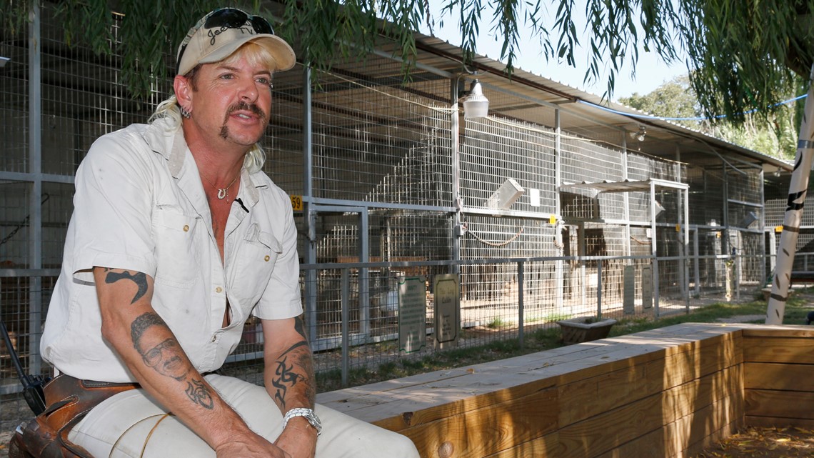 Joe Exotic of 'Tiger King' fame faces resentencing Friday - Vimarsana News