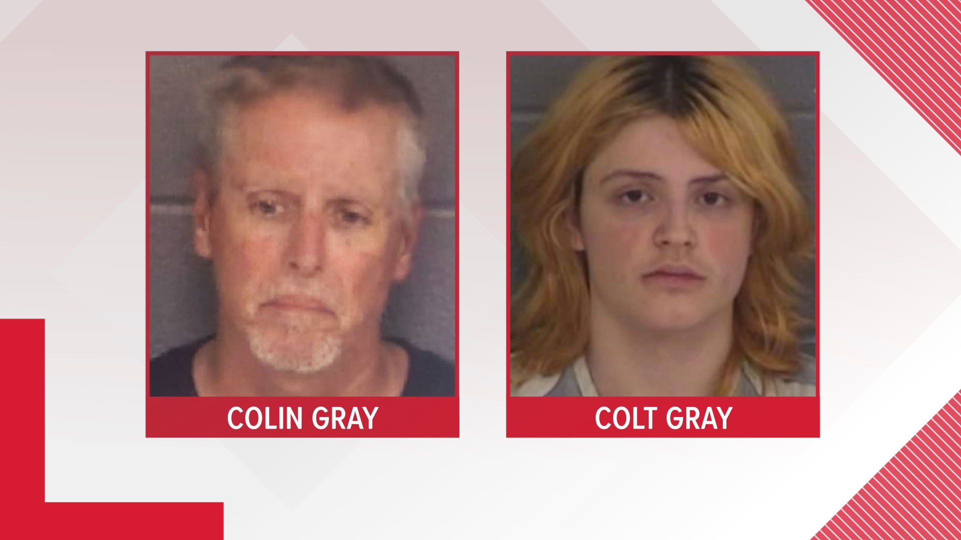 Colt Gray and his father, Colin, have been charged in the shooting death of four students at Apalachee High School.