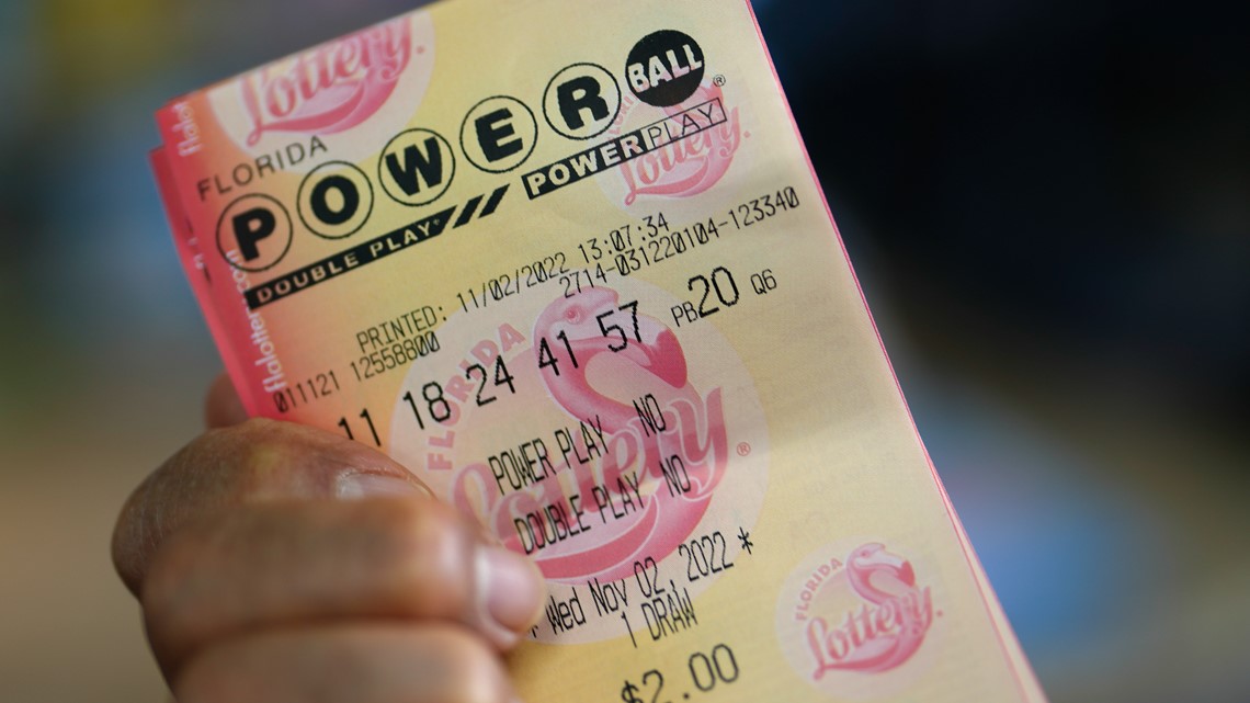 Winning Powerball numbers for Monday, March 18, 2024
