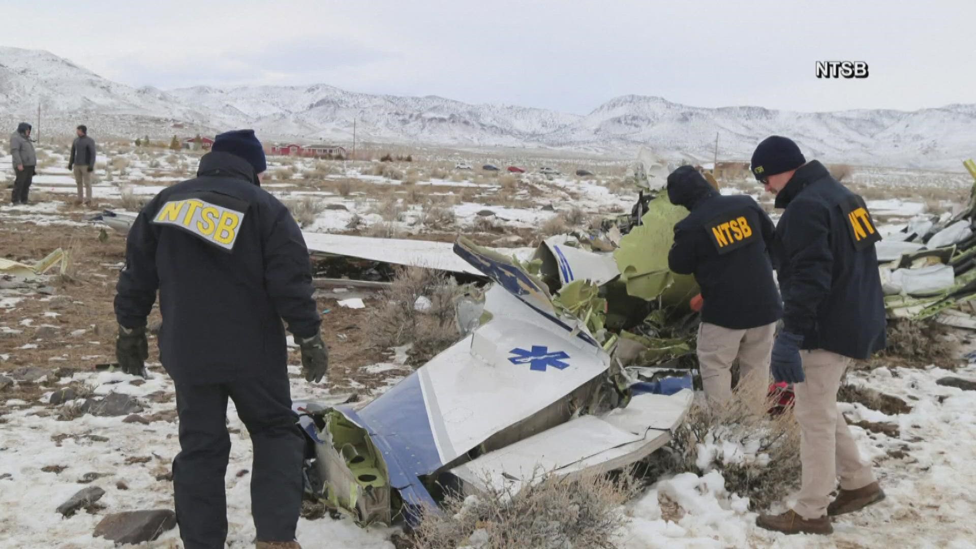 The flight was heading to salt lake city and was in the air for about 15 minutes before it started to fall.