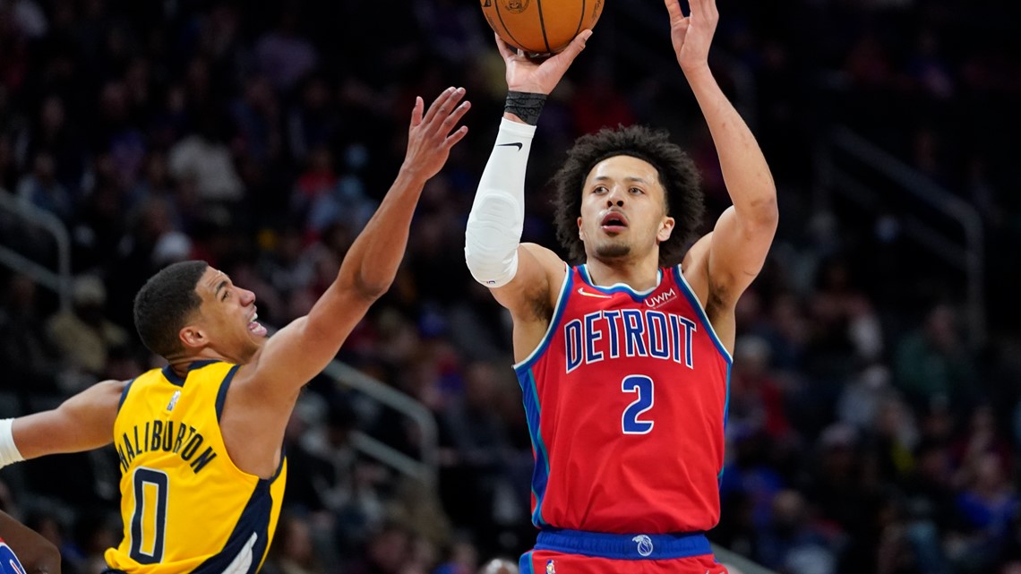 Detroit Pistons rookie Cade Cunningham enters COVID health and safety  protocols, report says