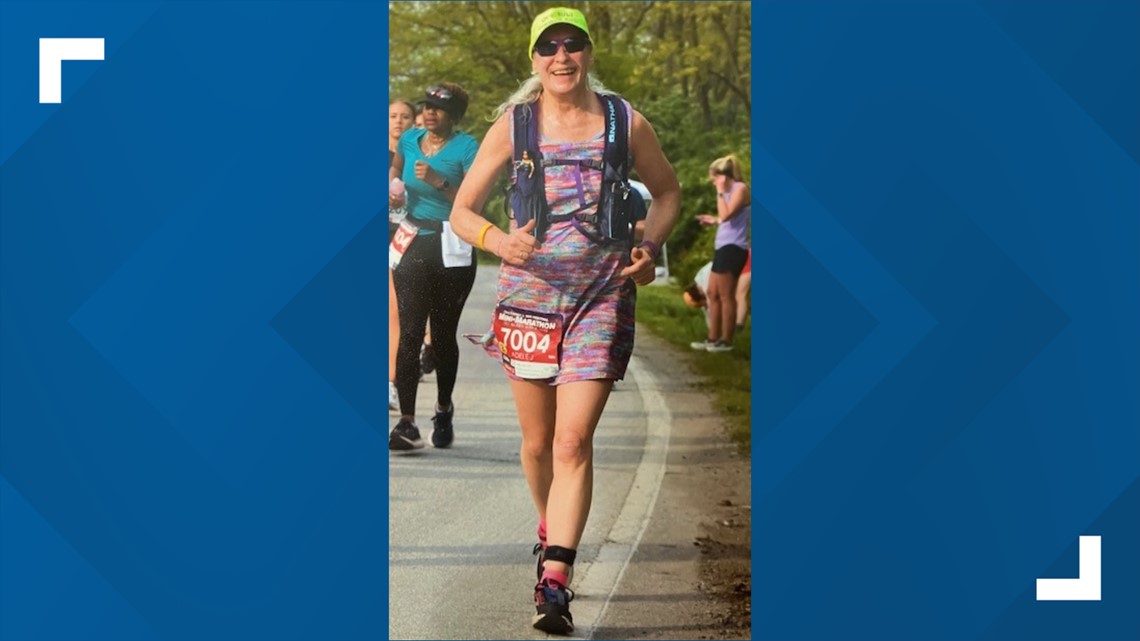 Michigan woman ready for Indy Mini, her 109th half-marathon - Vimarsana News