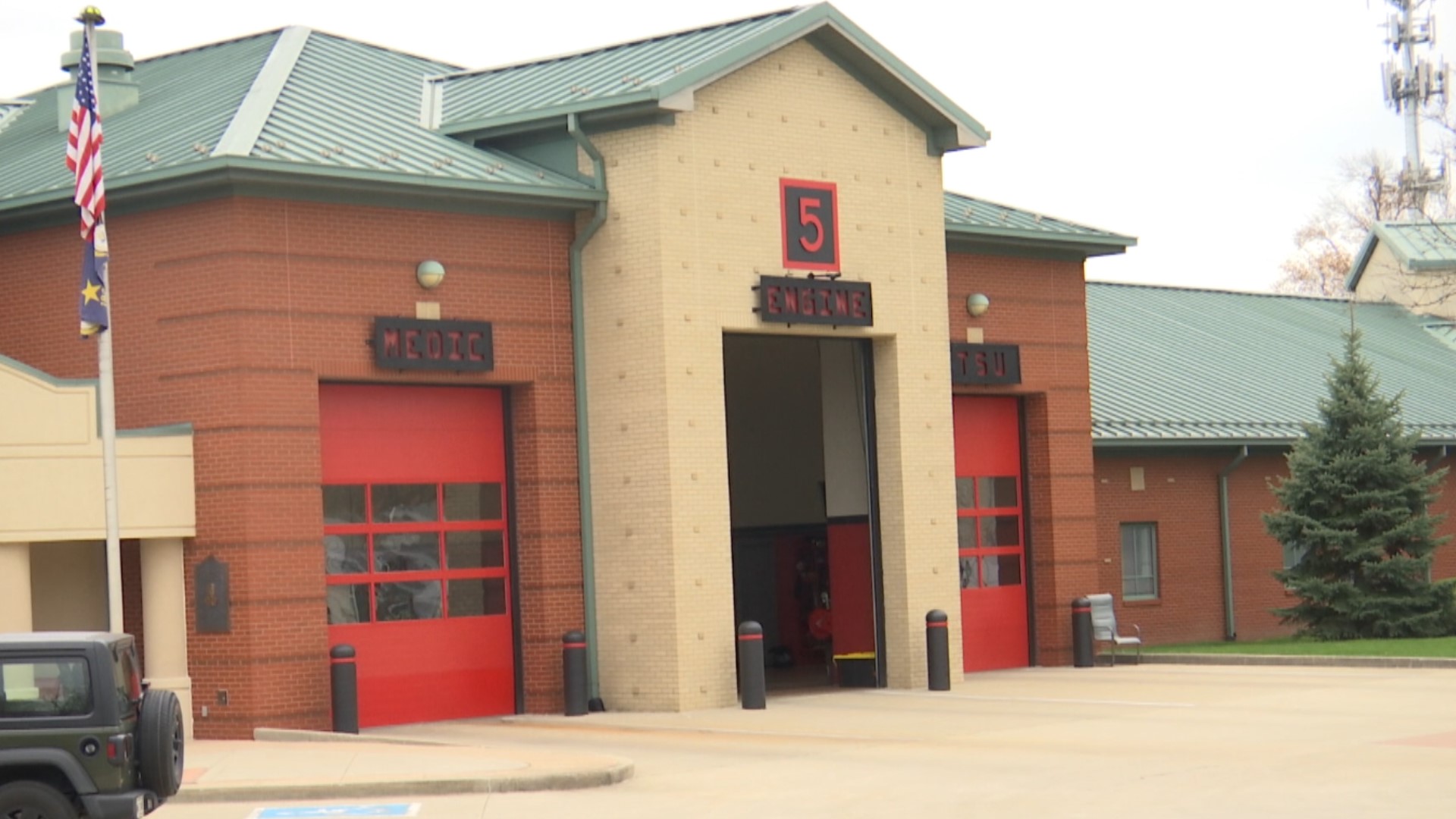 A healthy baby boy was left in the Safe Haven Baby Box at Carmel Fire Station 45, the third child left at the station since April 5.