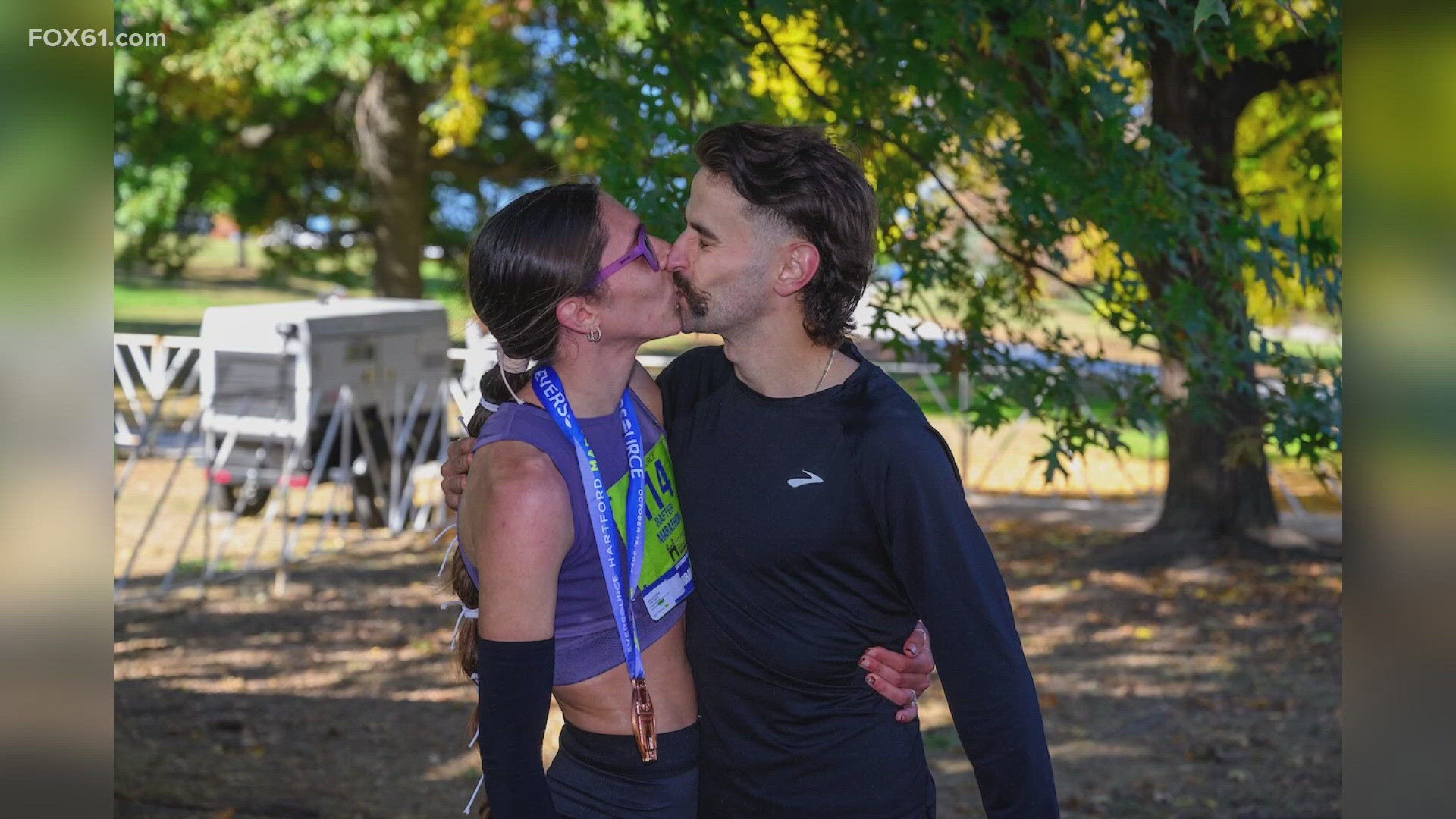 28-year-old Alex Norstrom won the men's race in 2:17:56. 25-year-old Angie Rafter took first in the women's race finishing in 2:38:10.