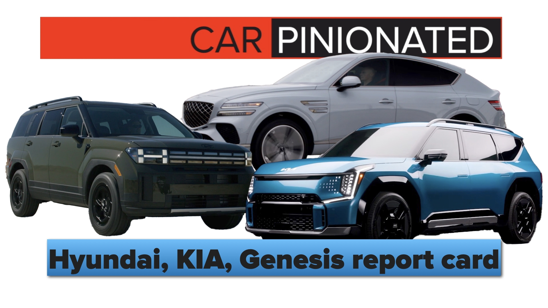 We take a look at Hyundai, KIA and Genesis and talk about how the South Korean company has done since they got their start selling cars in the U.S. in the mid 1990s.