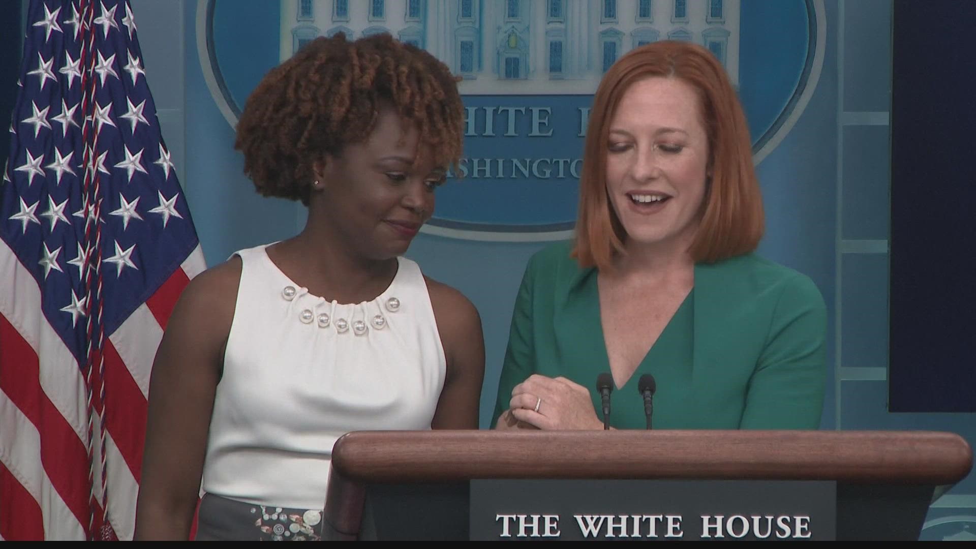 The announcement comes amid previous reports that Jen Psaki will be joining MSNBC.