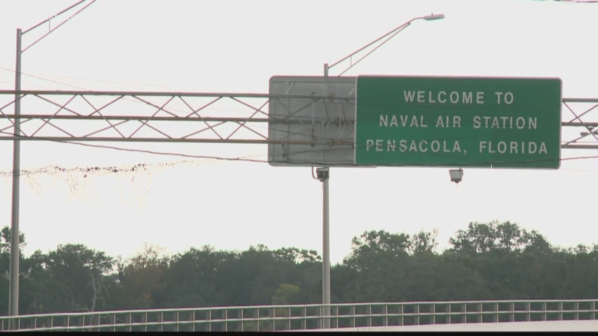 Authorities say 12 people were hurt, four of whom died, including the shooter. The shooting took place Friday morning at NAS Pensacola.