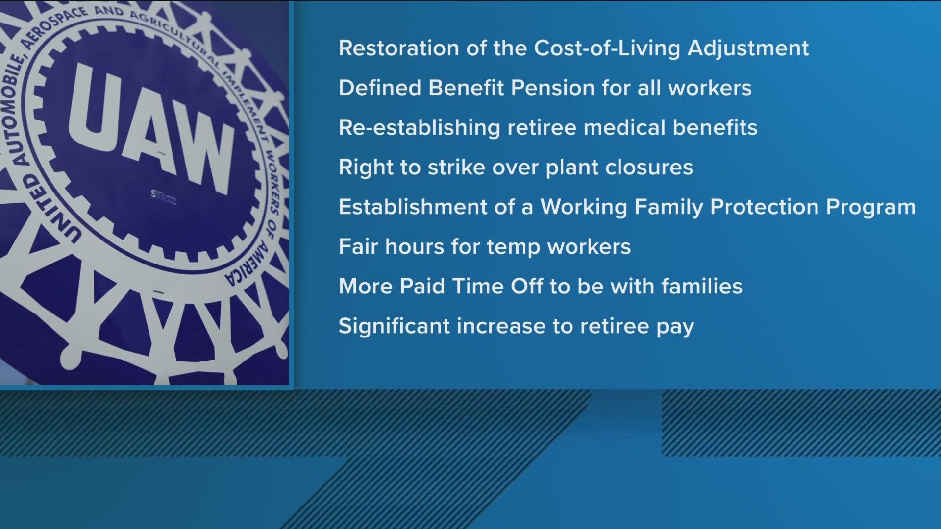 While Stellantis and the UAW have reached tentative agreements in some areas, pay remains an area where the Big Three and UAW are far apart.