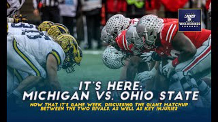 It's officially Michigan football vs. Ohio State week 2022 | Locked On Wolverines