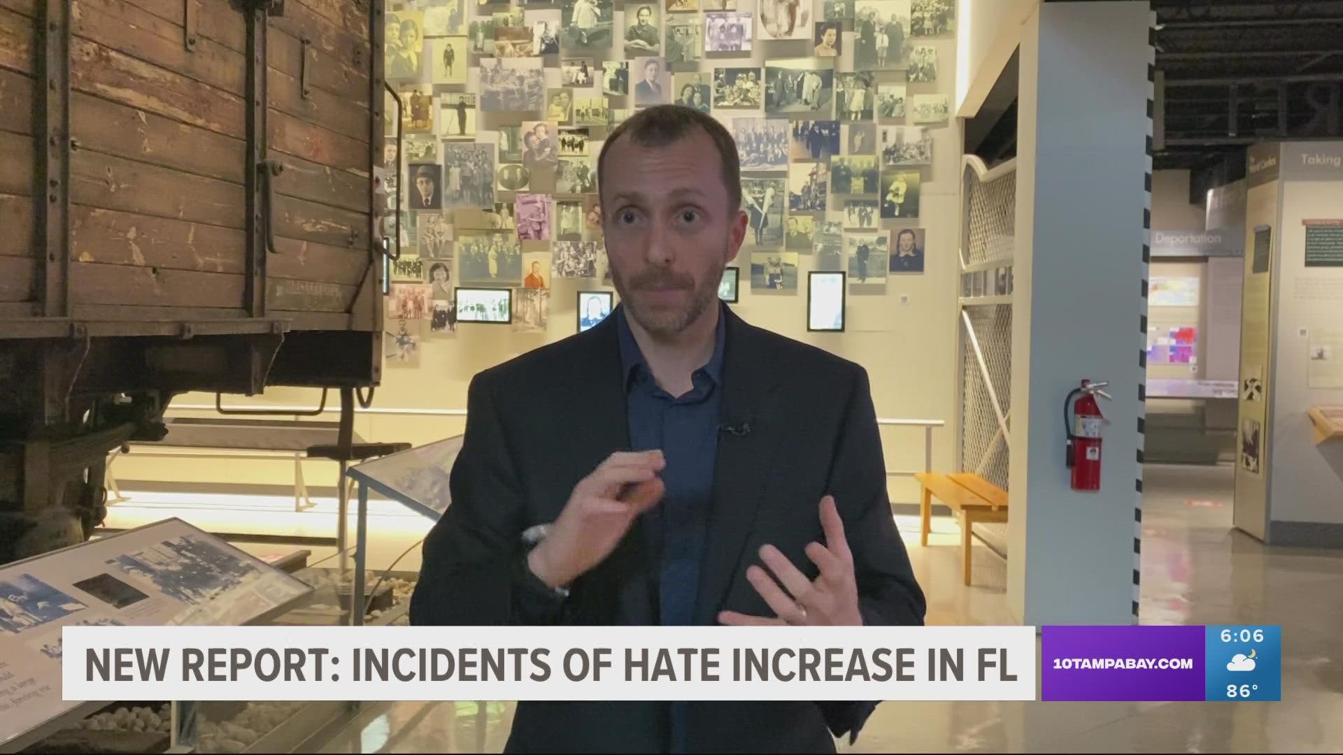 The report by the Anti-Defamation League examines the extremist and antisemitic trends and incidents in the state of Florida from 2020 to the present.