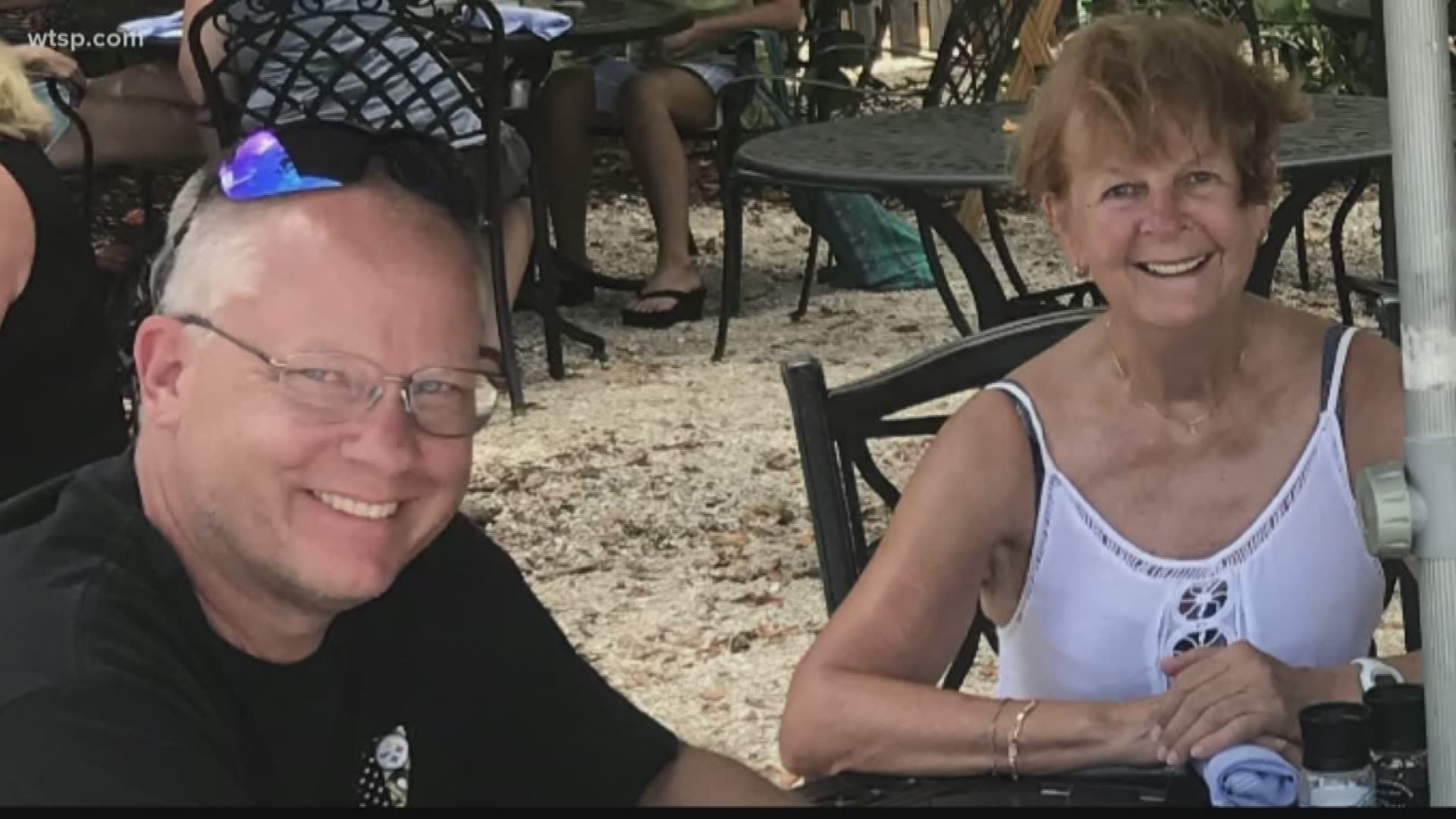 A trip to the beach turned deadly after a 77-year-old Ellenton woman contracted flesh-eating bacteria.

Lynn Fleming died last week after she and her family took a trip to Coquina Beach on Anna Maria Island. Fleming's son, Wade Fleming, said his mom tripped and scraped her leg while walking on the beach.

The family said a lifeguard bandaged the scrape, and the next day Fleming got a tetanus shot.p
