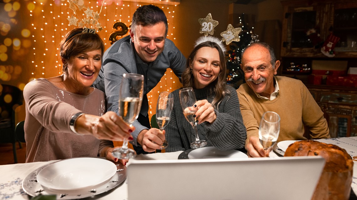 How to celebrate New Year’s Eve at home