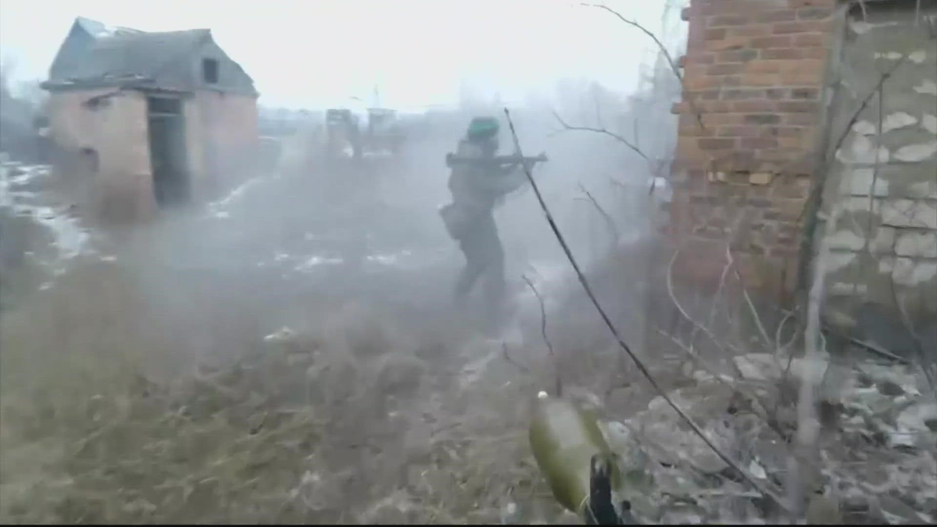 Ukrainian forces may be forced to abandon Bakhmut as Russian forces escalate their offensive in the key eastern city.