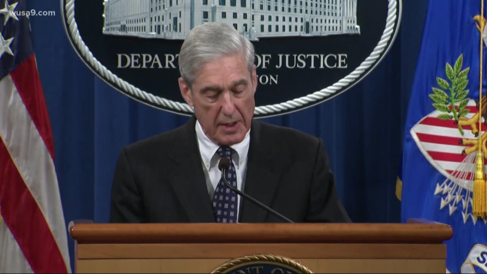 American University communications and political science professor Lenny Steinhorn says Special Council Robert Mueller implied that Congress should take evidence and "run with it."