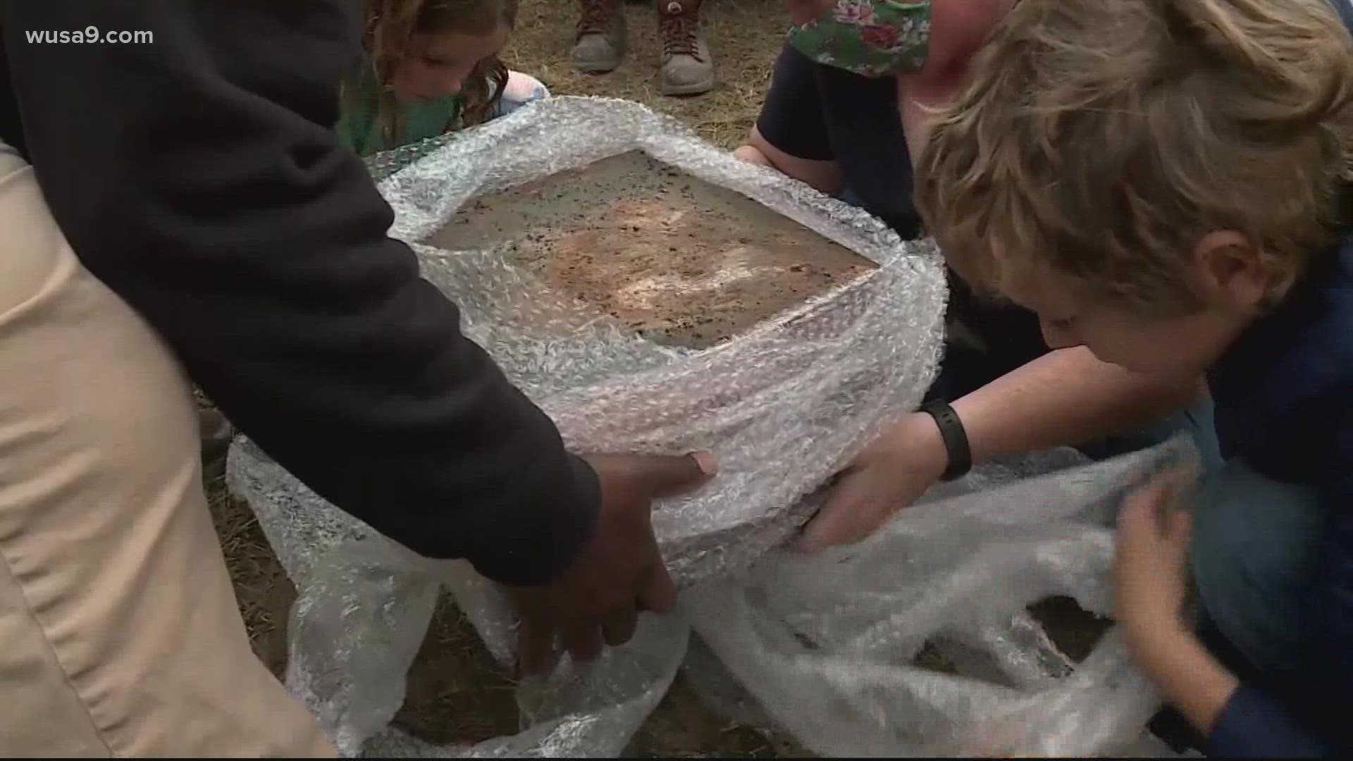 A second time capsule has been found where the Robert E. Lee statue was located in Richmond. Officials will see what's inside Thursday at 1 p.m.