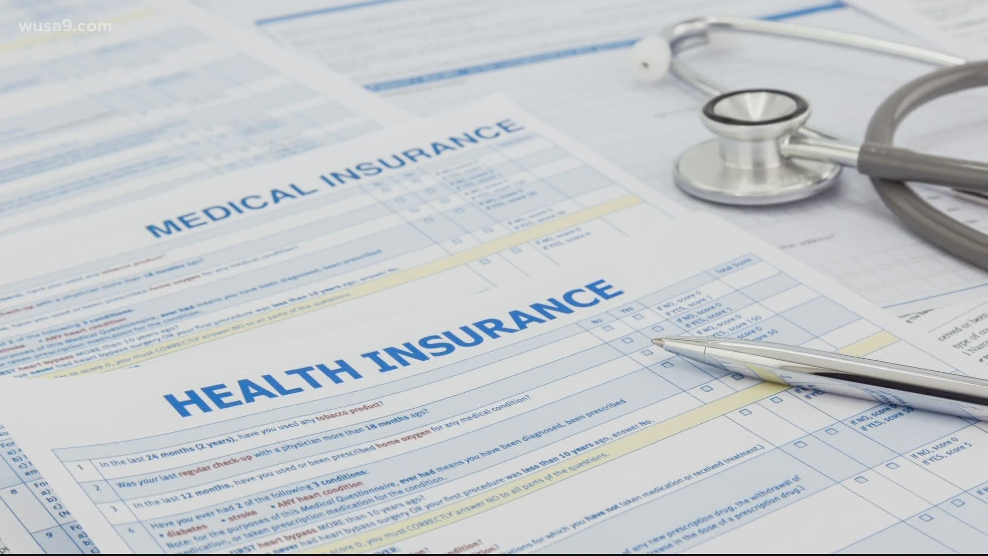 Four insurance providers told the Verify team that neither a test nor a diagnosis of COVID-19 would impact health care premiums in 2021.