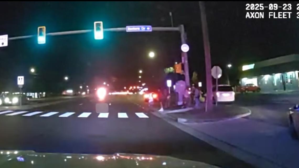 'Please don't tell me I just ran her over' | Virginia officer hits, kills hit-and-run victim who was still in the road