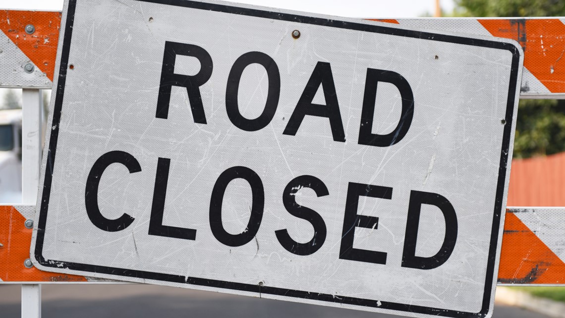List: Road closures due to icy winter storm - Vimarsana News