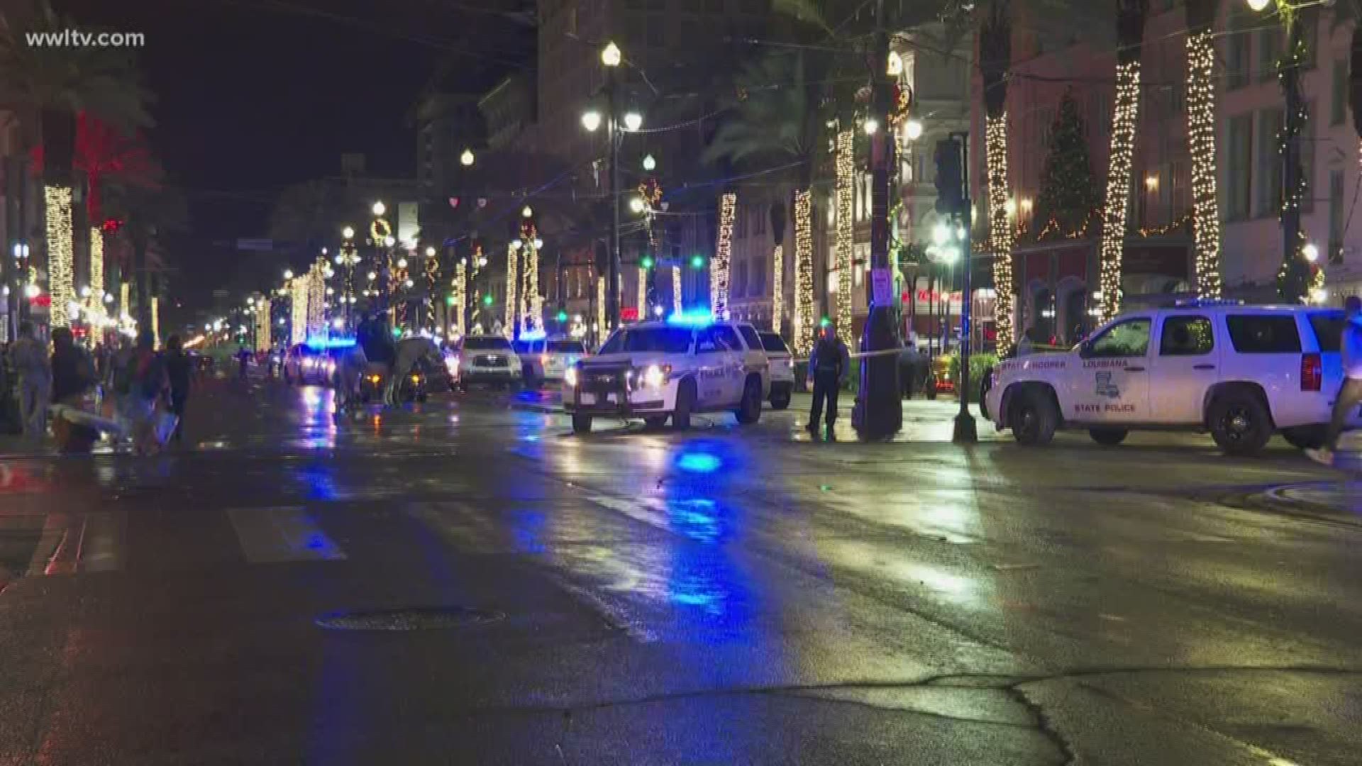 Update: An 11th victim was reported injured, according to the NOPD. Stay with WWLTV.com for the latest.