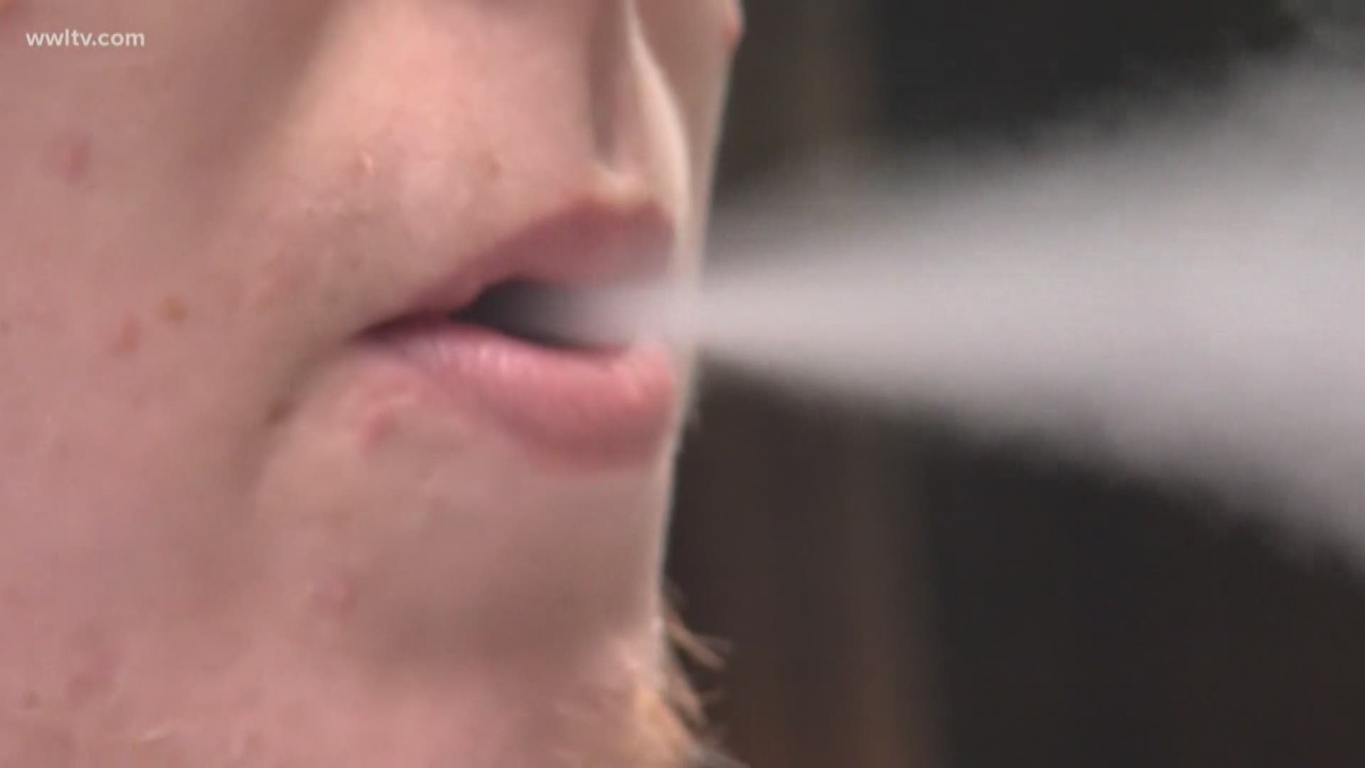 Two deaths in Louisiana have been linked to vaping, according to the LDH.